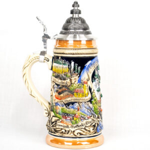 neuschwanstein panorama stein 1/2 liter