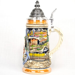 neuschwanstein panorama stein 1/2 liter