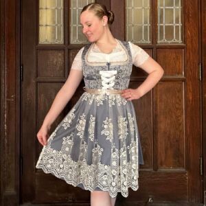 traditional german dirndls astrid dirndl, sizes 8, 12 & 16