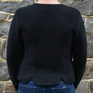 ladies black sweater