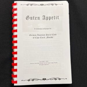 guten appetit cookbook