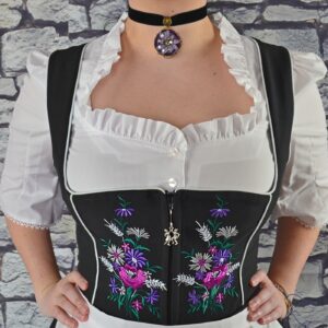cornflower mountain dirndl size 18 only