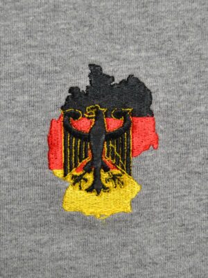 ladies slim fit germany eagle t shirt
