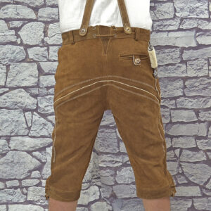 brown bundhosen with suspenders sizes 30 & 46 only