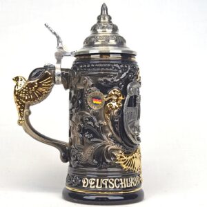 black and gold berlin stein