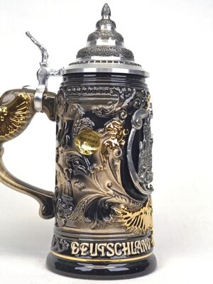 black and gold munchen stein