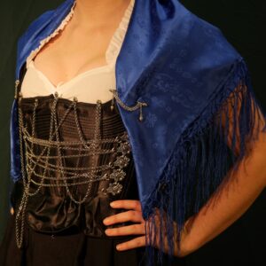 dancer's formal trachten mieder blouse