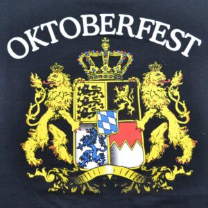 screen printed oktoberfest lions t shirt