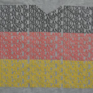 screen printed slim fit deutschland repeat t shirt