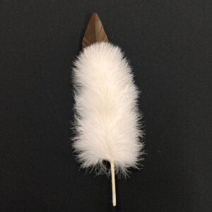 traditional german dancing feather
