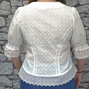 floral lace back blouse sizes 4 & 6 only