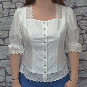 floral lace back blouse sizes 4 & 6 only