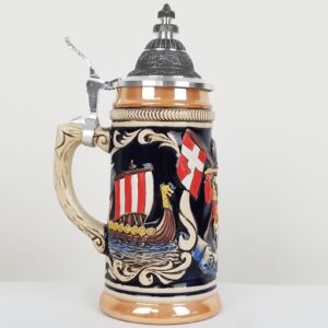 danmark cobalt stein 1/4 liter