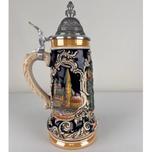 münchen glockenspiel stein 3/4 liter