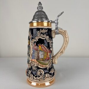 münchen glockenspiel stein 3/4 liter