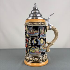 k1002hg holland stein with lid