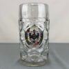 K211DL 1 Liter glass mug