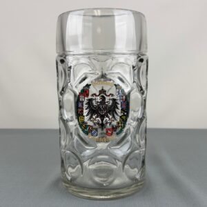 K211DL 1 Liter glass mug