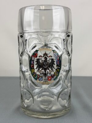 K211DL 1 Liter glass mug