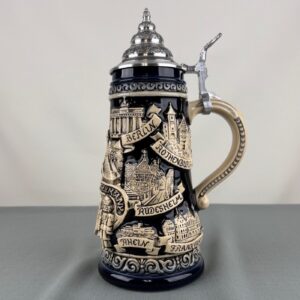 k307/1ble authentic German stein
