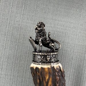 9 84 bavarian lion knife