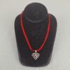 ps3590 2 red necklace
