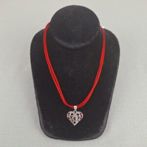 ps3590 2 red necklace