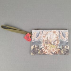wristlet edelweiss