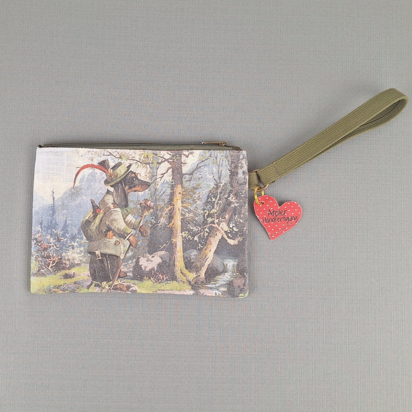 wristlet dachshund wristlet dachshund
