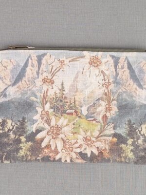wristlet edelweiss purse