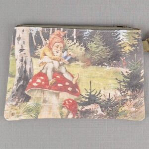 wristlet gnome purse