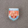 berlin shield hat pin