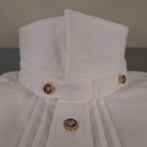 trachten pullover shirt with tie tab