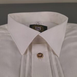 trachten pullover shirt with tie tab