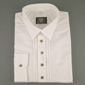 trachten pullover shirt with tie tab