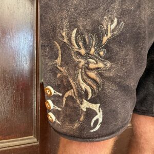erich lederhosen embroidery