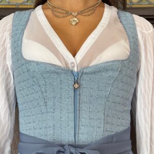 Blue German Dress