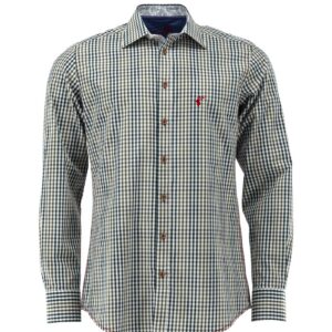 420000 3582 56 green check shirt