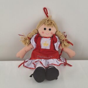 Danmark Plush Doll
