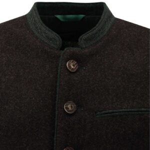wool jacket detail