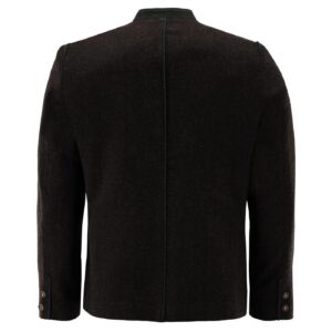 gray jacket back