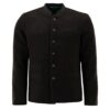 Gerhart Gray Wool Jacket with Green Trim German gray wool jacket