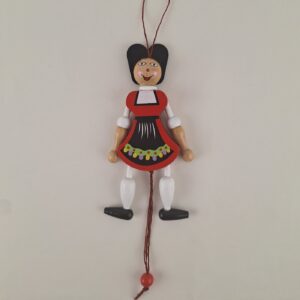 t197 woman jumping jack
