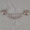 Heart Charivari with Dangling Heart Charms t86162 ladies chari vari