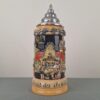 Oktoberfest Band Stein 3/4 Liter k200k 3/4 oktoberfest stein
