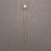 Nickel Acorn Stick Pin nickel acorn stick pin