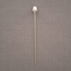 silver acorn stick pin