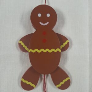 gingerbread man jumping jack