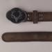 Leather Belt with Buckle