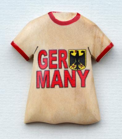 Germany Eagle T-Shirt Magnet